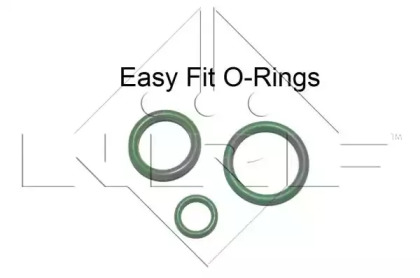Радиатор кондиционера NRF 350066