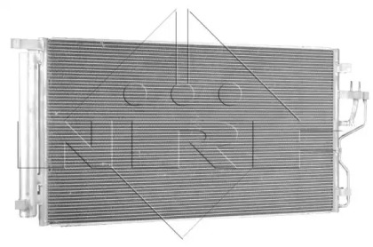 Радиатор кондиционера NRF 350078
