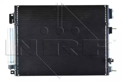 Радіатор кондиціонера (з осушувачем) Chrysler 300C 3.0-6.4 11- NRF 350088