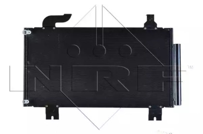 Радіатор кондиціонера NRF 350097