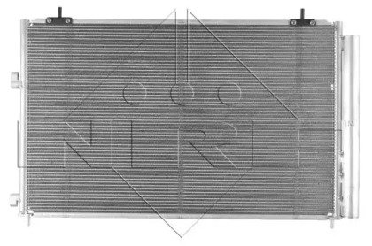 Радіатор кондиціонера NRF 350222