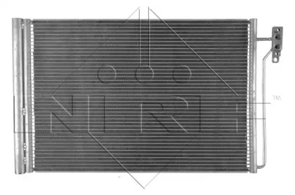 Радіатор кондиціонера NRF 350224
