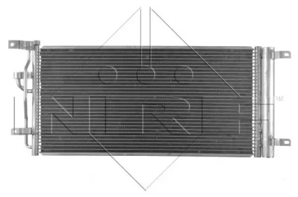 Радиатор кондиционера NRF 350225