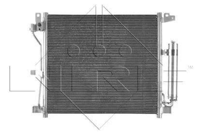 Радіатор кондиціонера NRF 350226