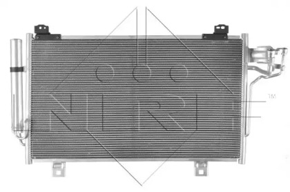 Радіатор кондиціонера NRF 350229