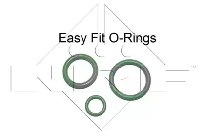 Радіатор кондиціонера NRF 350323