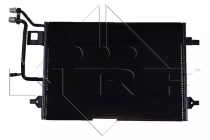 Радіатор кондиціонера NRF 35199