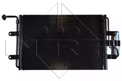 Радіатор кондиціонера NRF 35227