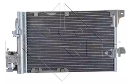 Радиатор кондиционера NRF 35301