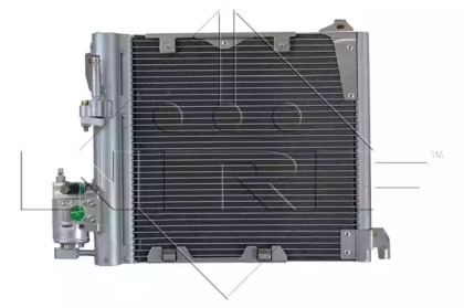 Радіатор кондиціонера NRF 35302