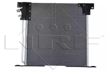 Радіатор кондиціонера NRF 35305