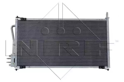 Радіатор кондиціонера NRF 35345