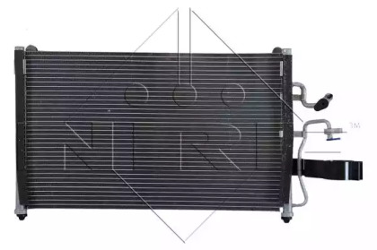 Радиатор кондиционера NRF 35355