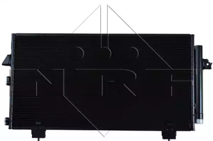 Радіатор кондиціонера NRF 35381