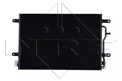 Радіатор кондиціонера NRF 35404