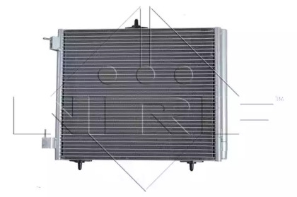 Радіатор кондиціонера NRF 35405