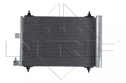 Радиатор кондиционера NRF 35437