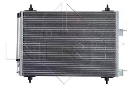 Радіатор кондиціонера NRF 35445