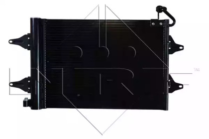 Радіатор кондиціонера NRF 35480