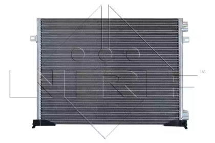 Радіатор кондиціонера NRF 35482