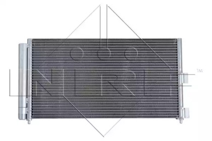 Радиатор кондиционера NRF 35500