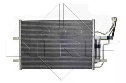 Радіатор кондиціонера NRF 35508