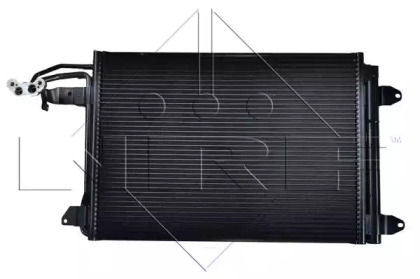 Радиатор кондиционера NRF 35520