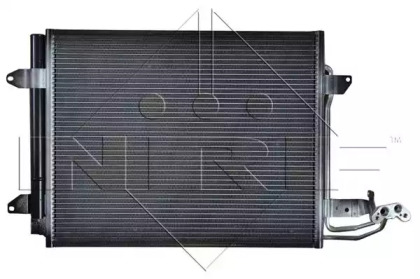 Радіатор кондиціонера NRF 35521