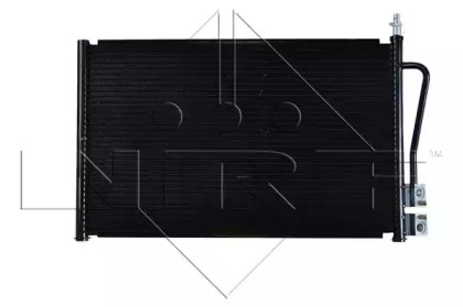 Радиатор кондиционера NRF 35524