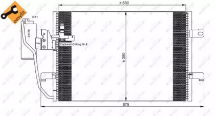 Конденсатор EASY FIT NRF 35527 — фото 4