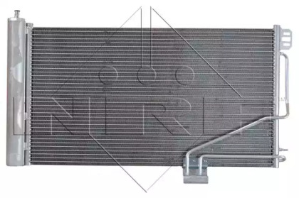 Радіатор кондиціонера NRF 35535