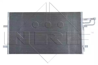 Радіатор кондиціонера NRF 35551