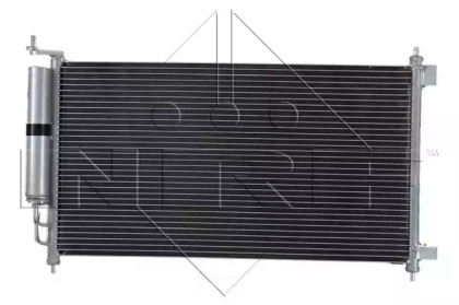 Радіатор кондиціонера NRF 35583