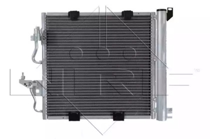 Радіатор кондиціонера NRF 35598