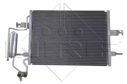 Радиатор кондиционера NRF 35599