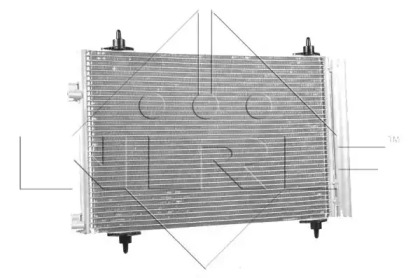 Радіатор кондиціонера NRF 35611