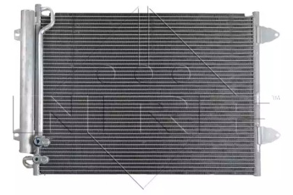 Радіатор кондиціонера NRF 35614
