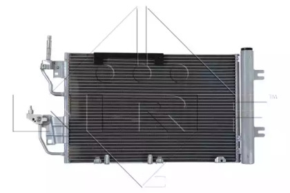 Радіатор кондиціонера NRF 35633