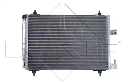 Радіатор кондиціонера NRF 35649