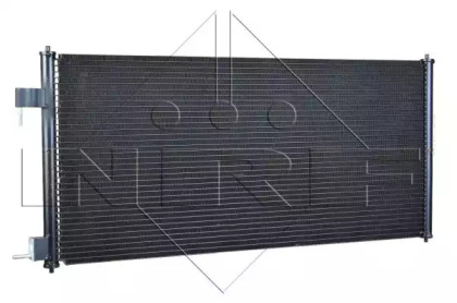 Радіатор кондиціонера NRF 35681