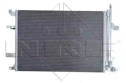 Радіатор кондиціонера NRF 35739