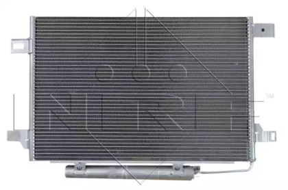 Радіатор кондиціонера NRF 35758