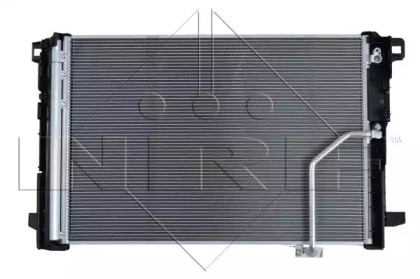 Радиатор кондиционера NRF 35793