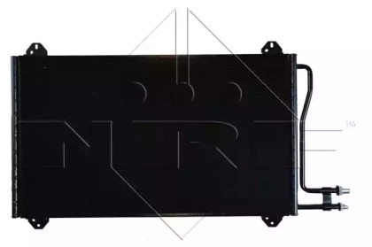Радіатор кондиціонера NRF 35811