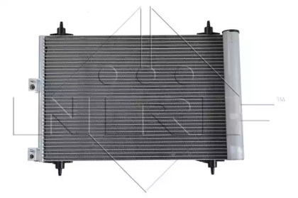 Радиатор кондиционера NRF 35843