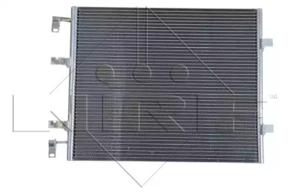 Радіатор кондиціонера NRF 35845