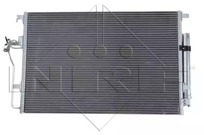 Радиатор кондиционера NRF 35849