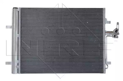 Радіатор кондиціонера NRF 35850