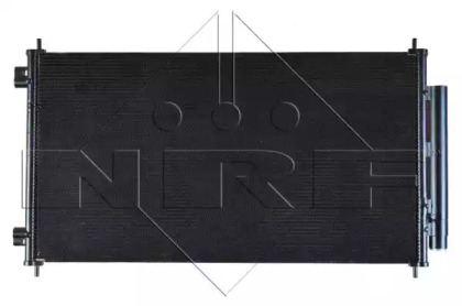 Радіатор кондиціонера NRF 35864