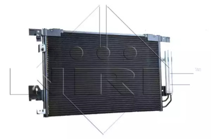Радиатор кондиционера NRF 35872